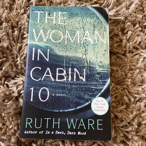 Book- The Woman in Cabin 10